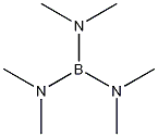 三(二甲胺基)硼烷结构式