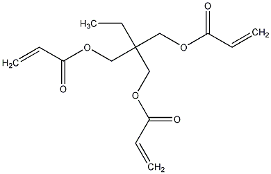 三羟甲基丙烷三丙烯酸脂结构式