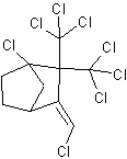八氯莰烯结构式