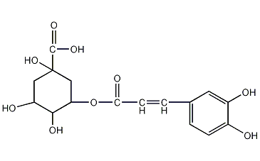新绿原酸结构式
