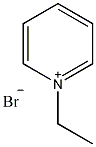 1-乙基溴化吡啶结构式