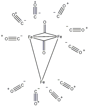 十二羰基三铁结构式