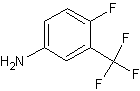 5-氨基-2-氟三氟甲苯结构式