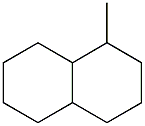 十氢-1-甲基萘结构式