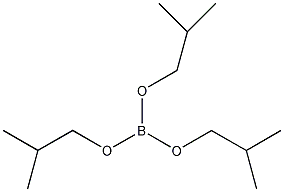 三异丁基硼酸结构式
