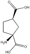 (1S,3S)-ACPD结构式