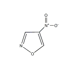 4-硝基异恶唑结构式
