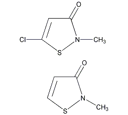 Mixture with methylchloroisothiazolinone