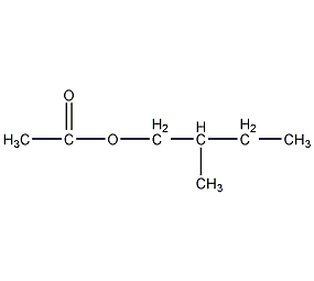 乙酸-2-甲基丁酯结构式