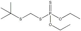特丁硫磷结构式