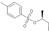 4-甲基苯磺酸 (S)-(+)-1-甲基丙酯结构式