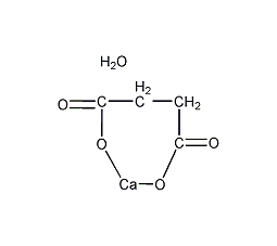 丁二酸钙结构式
