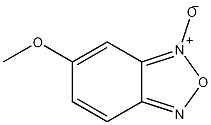 5-甲氧基苯并呋喃 3-氧化物结构式