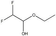 二氟乙基醛基半缩醛结构式