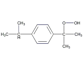 p-Dipropylbenzene hydroperoxide