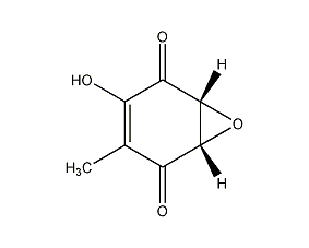(-)-土曲霉酸结构式