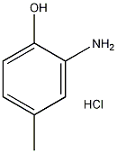 2-氨基对甲酚盐酸盐结构式