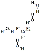 Chromium(III) fluoride tetrahydrate