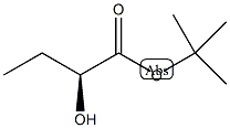 (−)-四丁基-(S)-2-羟基丁酸结构式