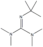 2-叔-丁基-1,1,3,3-四甲基胍结构式