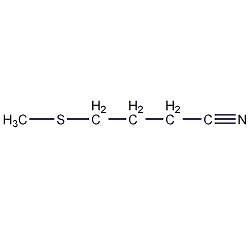 4-甲硫基丁腈结构式