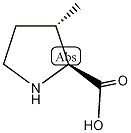 (2S,3S)-3-吡咯烷-2-羧酸结构式