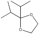 2,2-二异丙基-1,3-二噁茂烷结构式