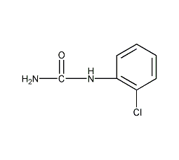 邻氯苯基脲结构式
