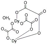 草酸镝(III)水合物结构式