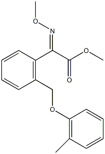 醚菌酯标准品结构式