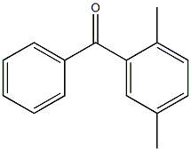 2,5-二甲基二苯甲酮结构式