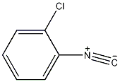 1-氯-2-异氰苯结构式