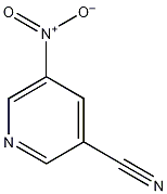2-氰基-4-硝基吡啶结构式