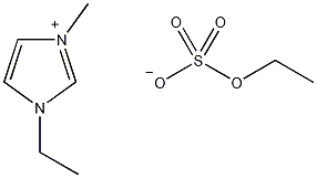 1-乙基-3-甲基咪唑硫酸乙酯结构式