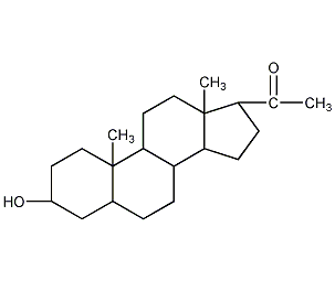 3-β-Hydroxy-5-β-pregnan-20-one