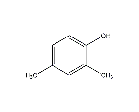 2,4-二甲苯酚结构式