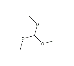 原甲酸三甲酯结构式