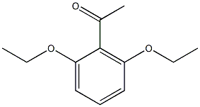 2,6-二乙氧基乙酰苯结构式