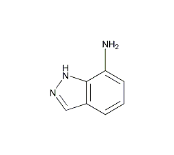 7-氨基吲唑结构式
