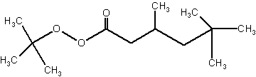 tert-Butyl peroxy-3,5,5-trimethylhexanoate