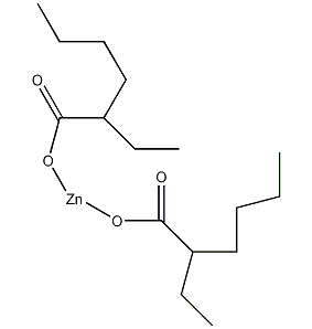 异辛酸锌结构式