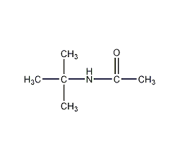 N-(1-甲基)乙酰胺结构式