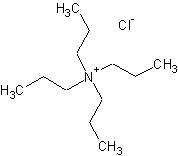 氯化四丙铵结构式