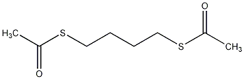 1,4-丁二硫醇二乙酸结构式