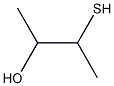 3-巯基-2-丁醇结构式