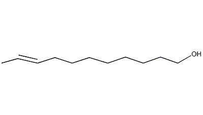 9-十一烯-醇结构式