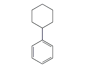 苯基环己烷结构式