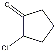 2-氯环戊酮结构式