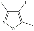 3,5-二甲基-4-碘基异噁唑结构式