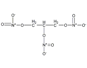 硝化甘油结构式